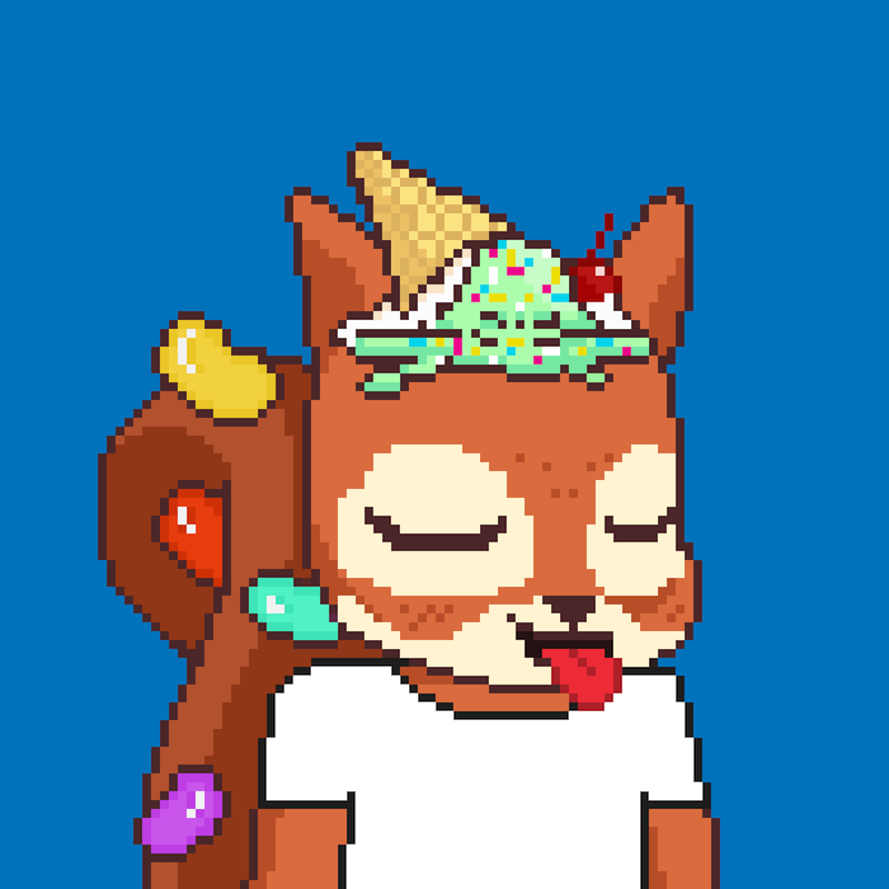 Pixel Squirrels #2520